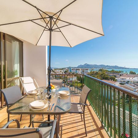 Apartment The Shell Ii, Beach Views And Pool 阿尔库迪亚 外观 照片