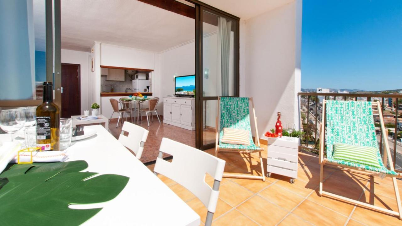 Apartment The Shell Ii, Beach Views And Pool 阿尔库迪亚 外观 照片