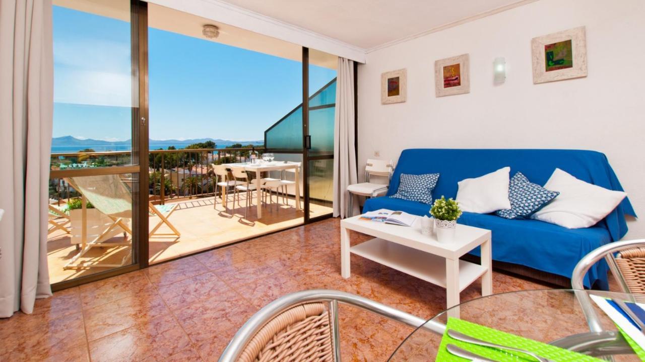 Apartment The Shell Ii, Beach Views And Pool 阿尔库迪亚 外观 照片