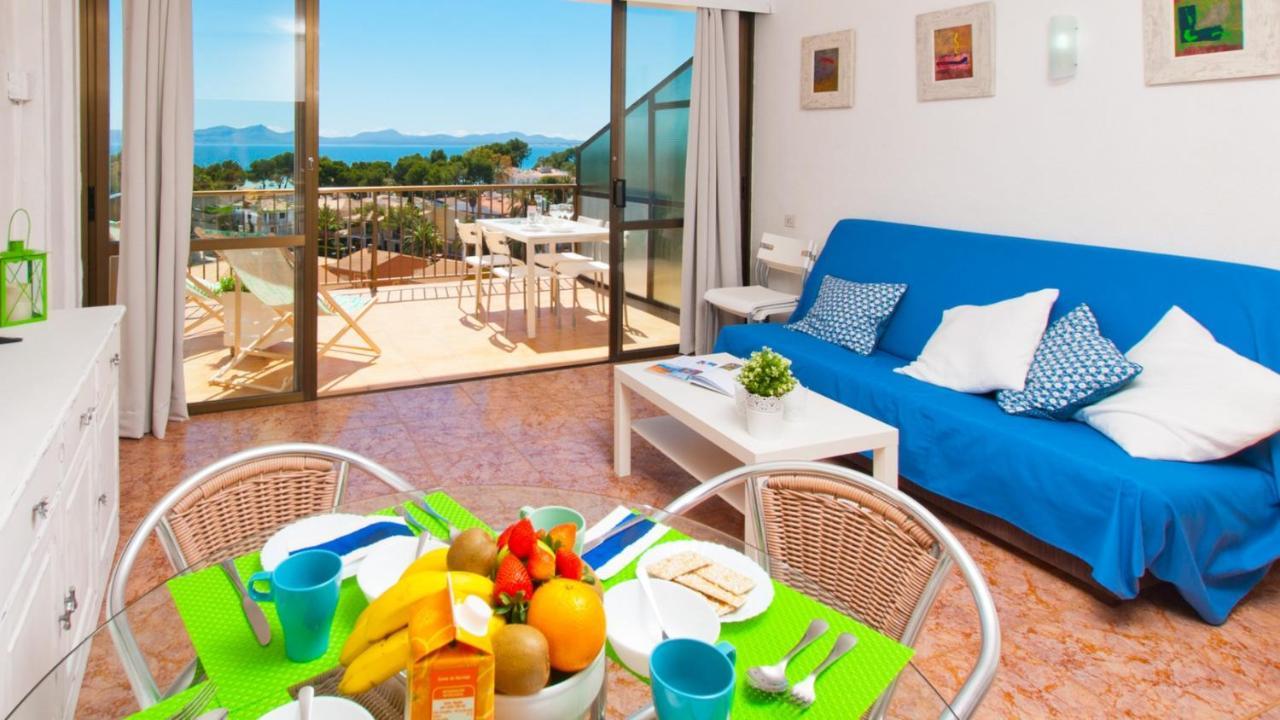 Apartment The Shell Ii, Beach Views And Pool 阿尔库迪亚 外观 照片