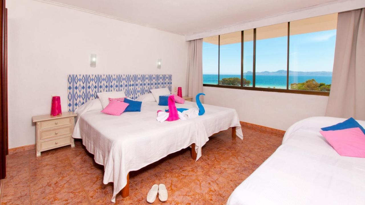 Apartment The Shell Ii, Beach Views And Pool 阿尔库迪亚 外观 照片