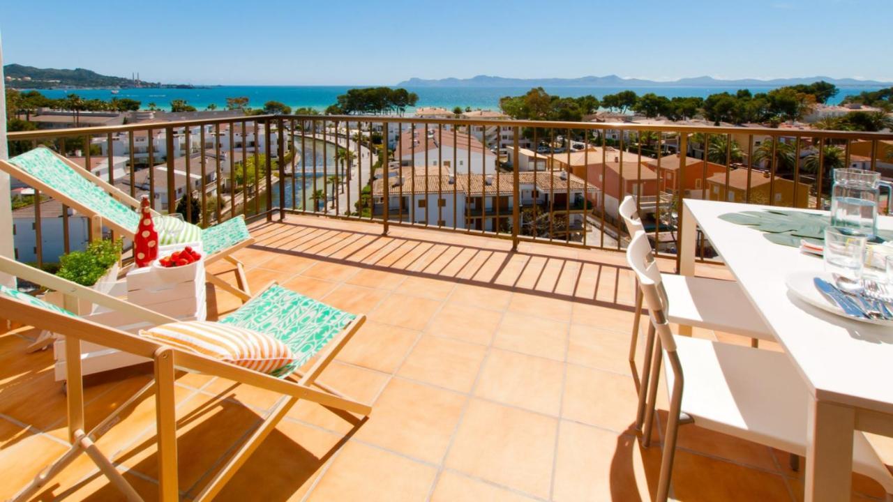 Apartment The Shell Ii, Beach Views And Pool 阿尔库迪亚 外观 照片