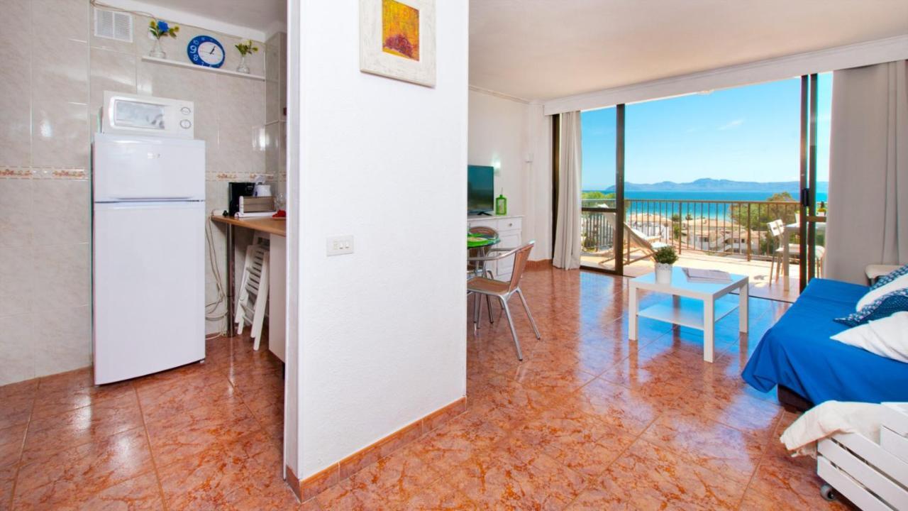 Apartment The Shell Ii, Beach Views And Pool 阿尔库迪亚 外观 照片