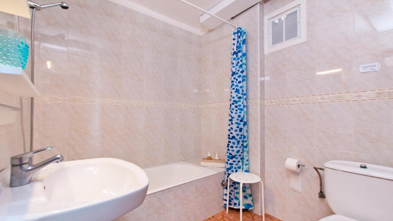 Apartment The Shell Ii, Beach Views And Pool 阿尔库迪亚 外观 照片