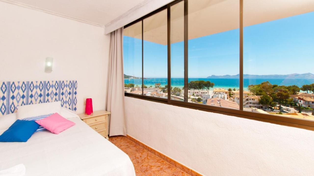 Apartment The Shell Ii, Beach Views And Pool 阿尔库迪亚 外观 照片