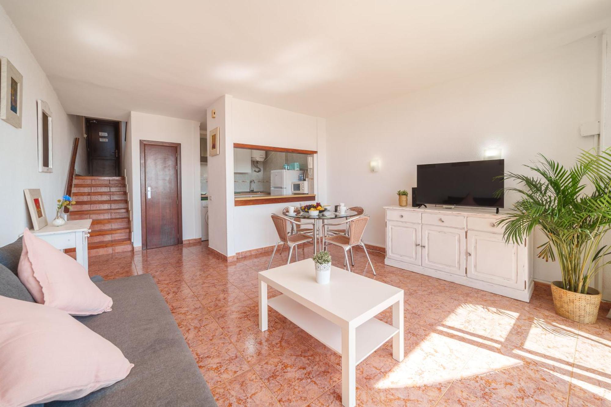 Apartment The Shell Ii, Beach Views And Pool 阿尔库迪亚 外观 照片