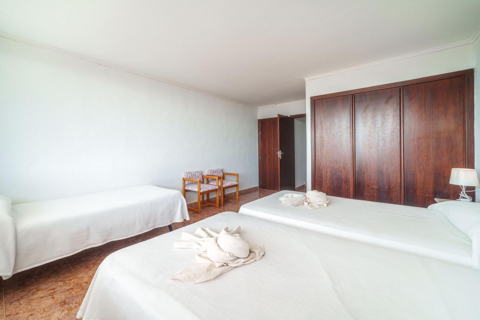Apartment The Shell Ii, Beach Views And Pool 阿尔库迪亚 外观 照片