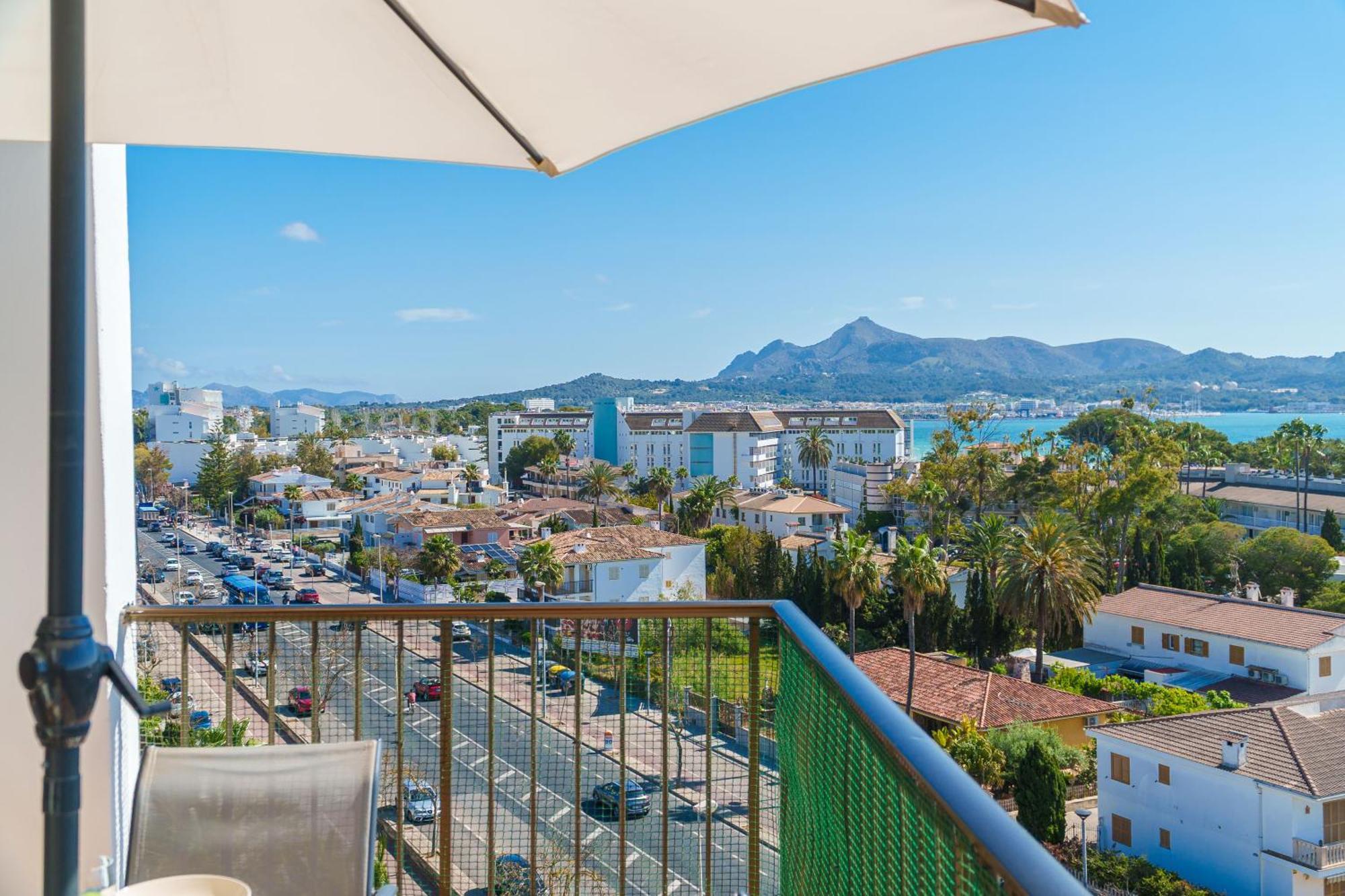 Apartment The Shell Ii, Beach Views And Pool 阿尔库迪亚 外观 照片